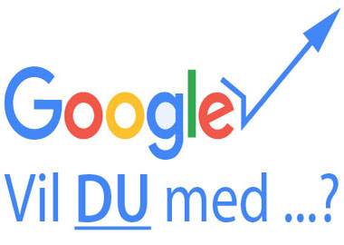 Vil du findes på Google?