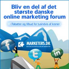 Marketers.dk Online Marketing Forum