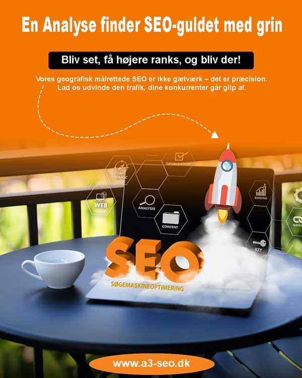SEO-analyse, der kombinerer søgeordsanalyse, teknisk analyse og en solid omgang sund fornuft