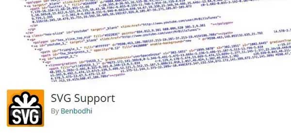 Wordpress SVG support