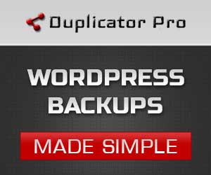 Sikker wordpress backup